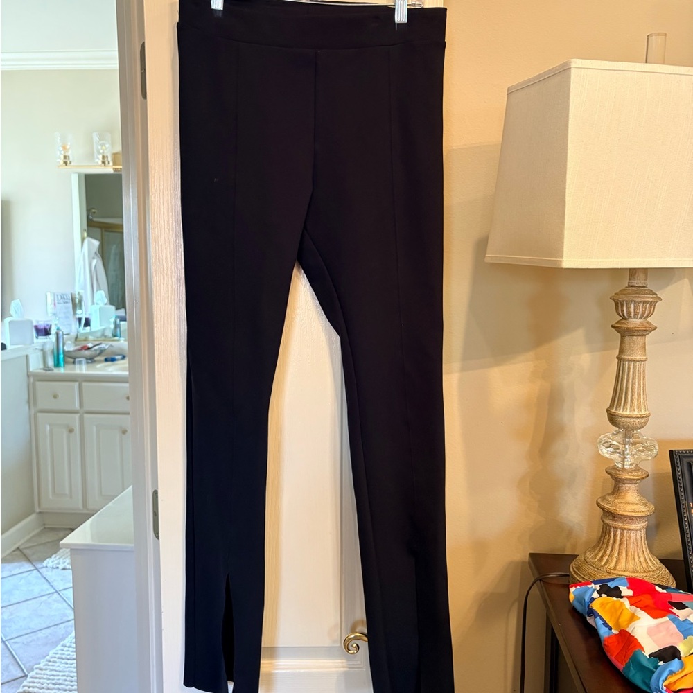 Commando Black Ponte High-Waist Pants - Picture 4 of 4